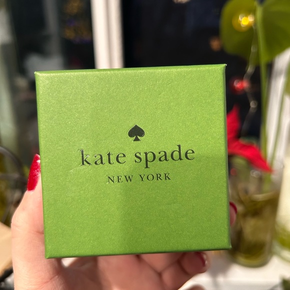 Kate Spade Earrings - Pink NWT - Picture 2 of 3